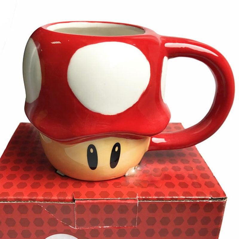 Canecas Personalizadas Super Mario Bros - Cerâmica