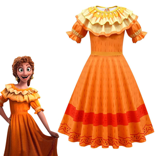 Fantasia Infantil "Pepa" - Encanto - Filmes