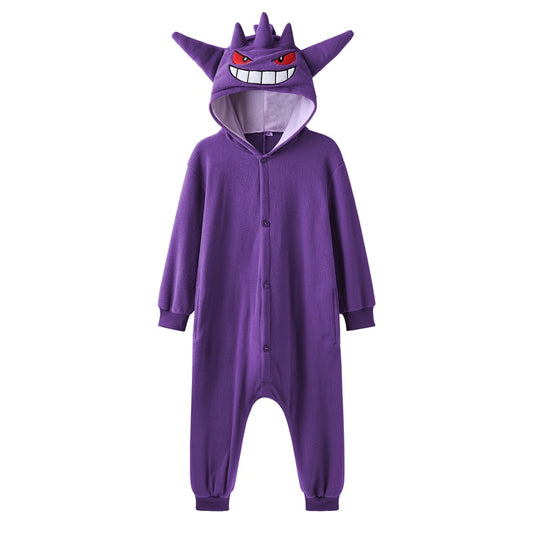 Macacão/Pijama Infantil "Gengar"