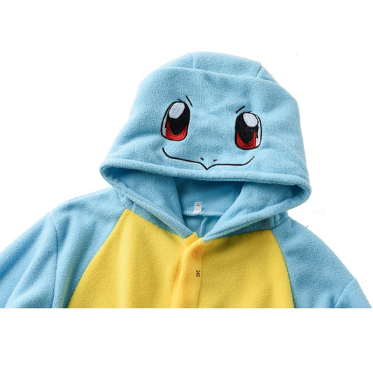 Macacão/Pijama Infantil "Squirtle"