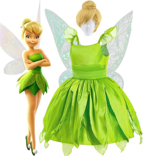 Fantasia Infantil "Sininho" - Peter Pan - Filmes