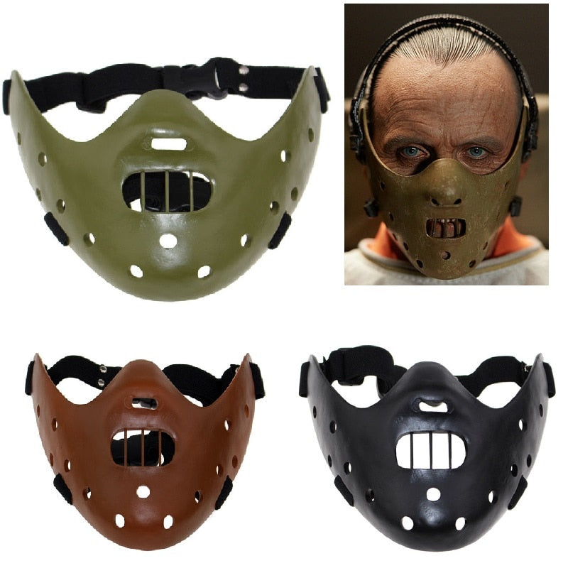 Máscara - "Hannibal Lector"