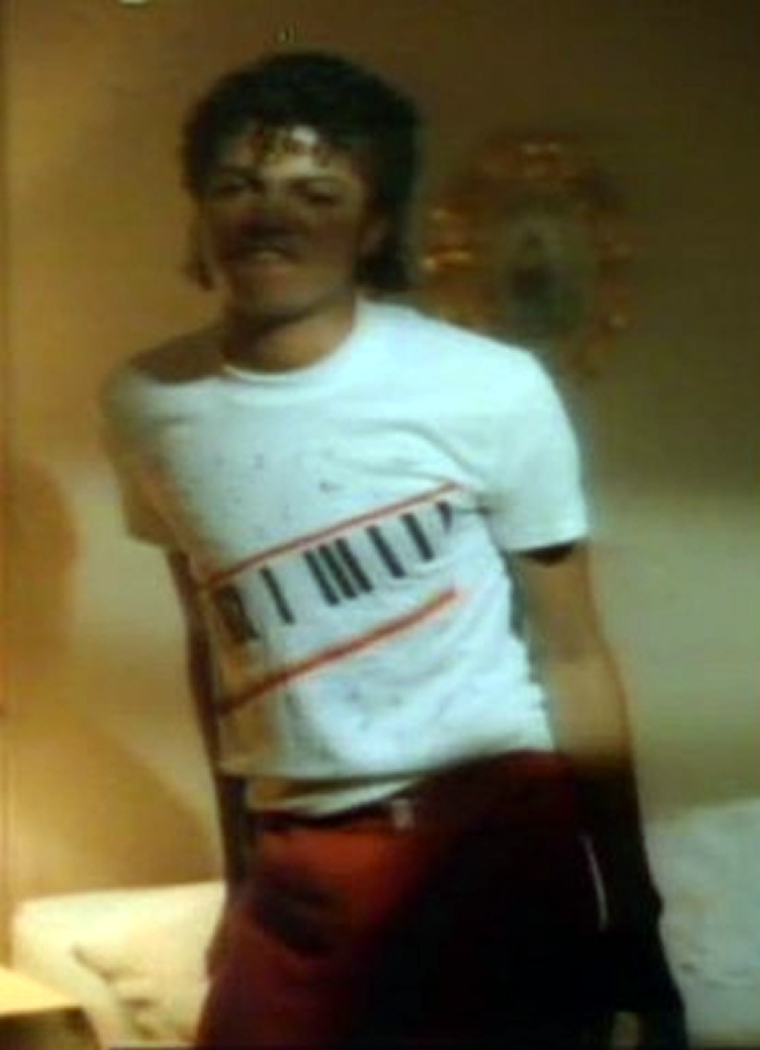 Camiseta Video-clipe "Beat It" - Michael Jackson - Música
