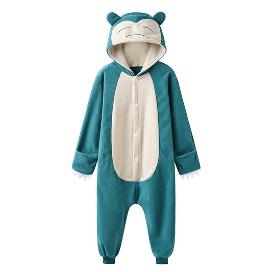 Macacão/Pijama Infantil "Snorlax"