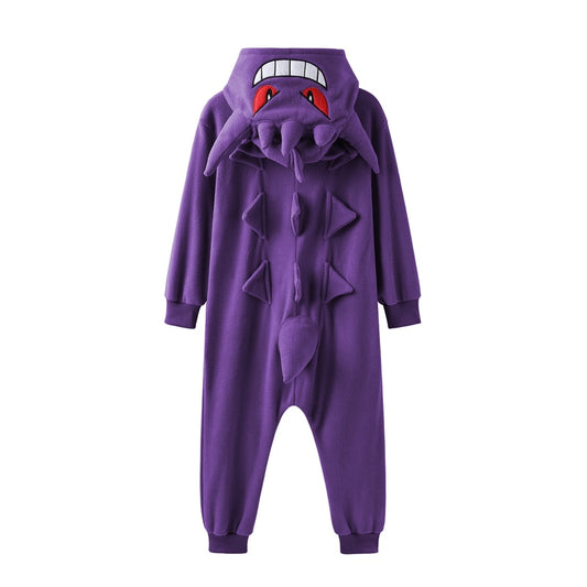 Macacão/Pijama Infantil "Gengar"