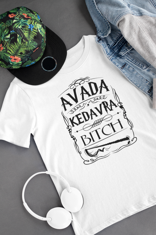 Camiseta "Avada Kedavra" - Harry Potter - Filmes