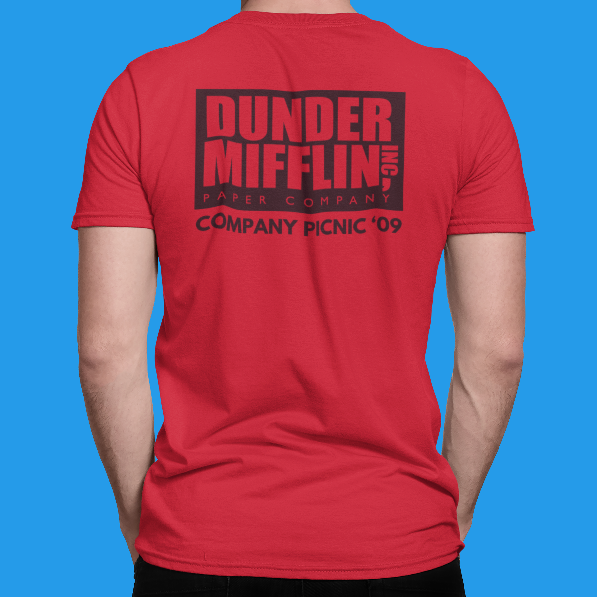 Camiseta Scranton 'Picnic Dunder Mifflin' - The Office - Séries de TV  Projeto Fan Service