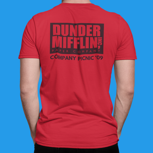 Camiseta Scranton "Picnic Dunder Mifflin" - The Office - Séries de TV