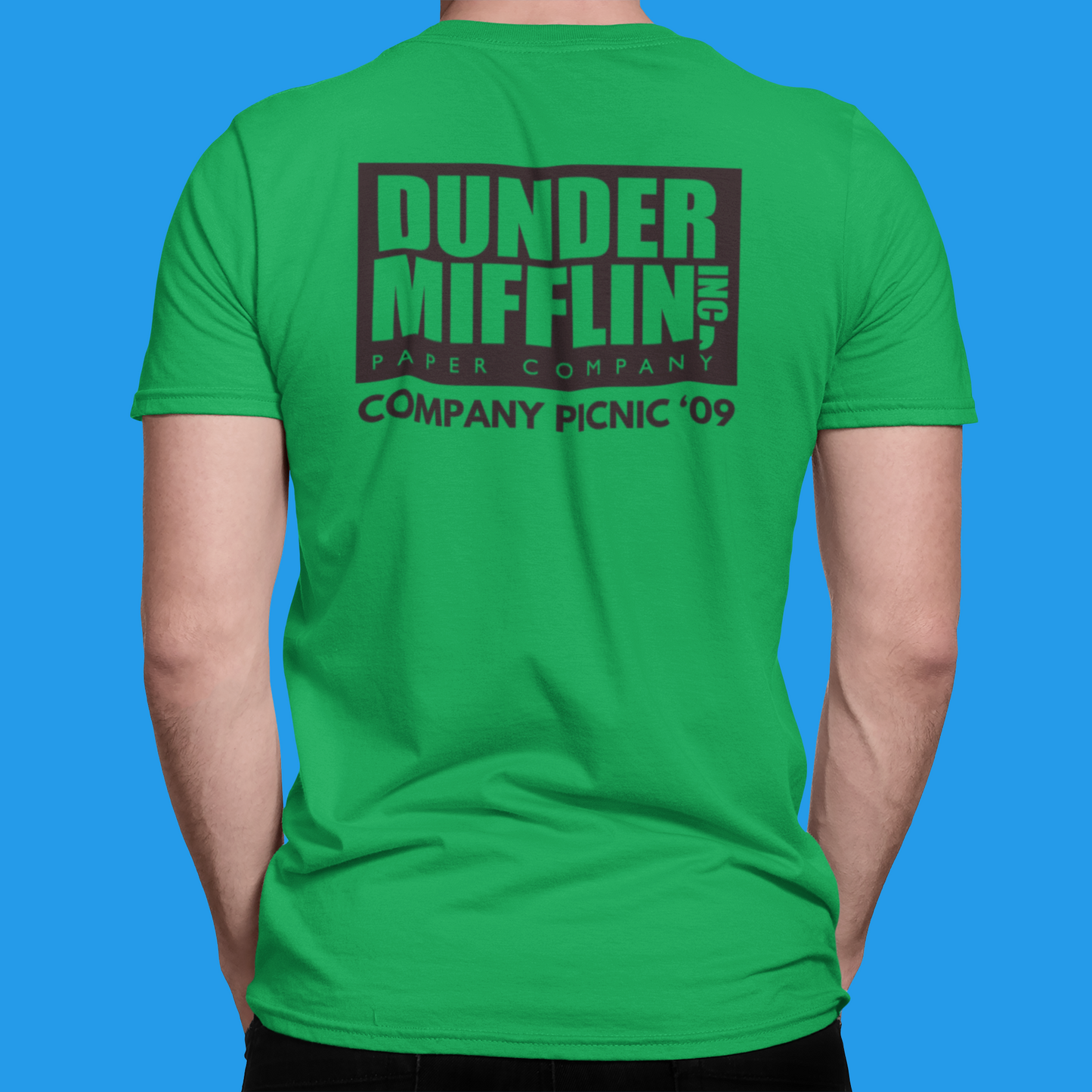 Camiseta Nashua "Picnic Dunder Mifflin" - The Office - Séries de TV