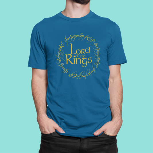 Camiseta "O Senhor dos Anéis" Clássica - Filmes