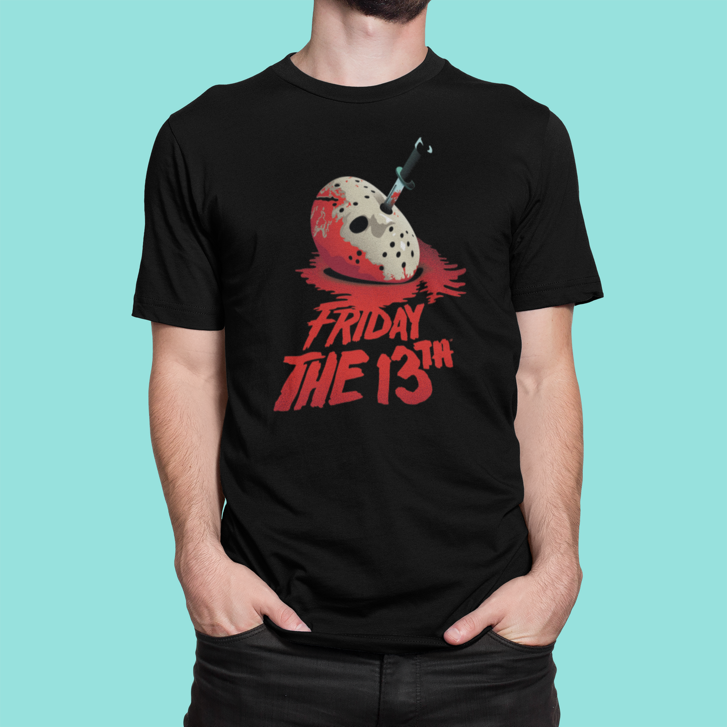 Camiseta "Jason" - Friday 13th - Filmes