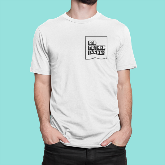 Camiseta "Bad Mother F*****"- Pulp Fiction - Filmes