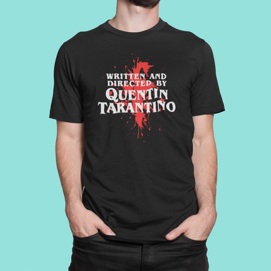 Camiseta "Quentin Tarantino" - Filmes