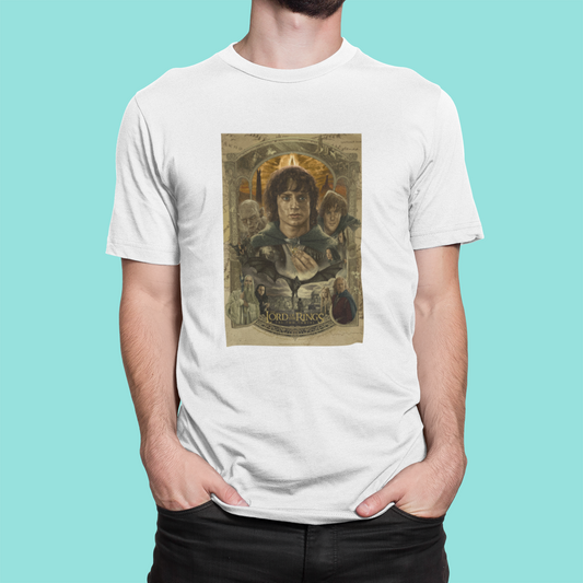 Camiseta "O Senhor dos Anéis" Pôster - Filmes