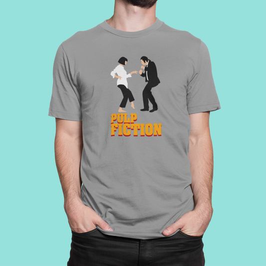 Camiseta "Dancing"- Pulp Fiction - Filmes