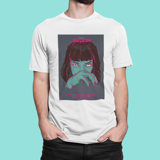 Camiseta "Mia Wallace"- Pulp Fiction - Filmes