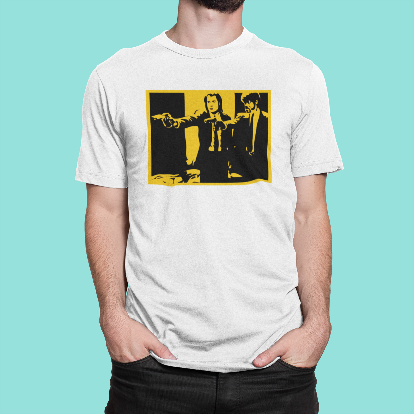 Camiseta "Say What Again"- Pulp Fiction - Filmes