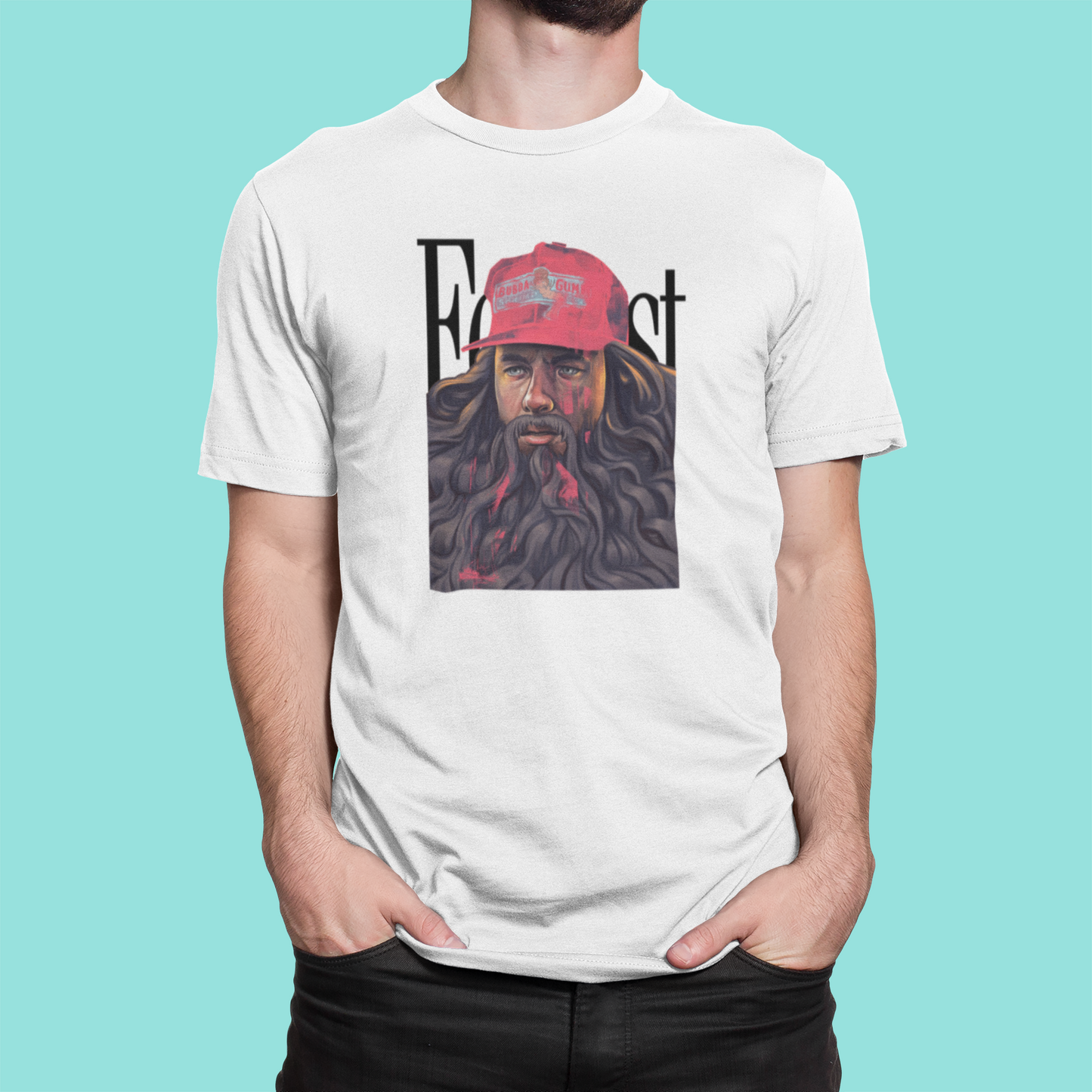 Camiseta "Run Forrest" - Forrest Gump - Filmes