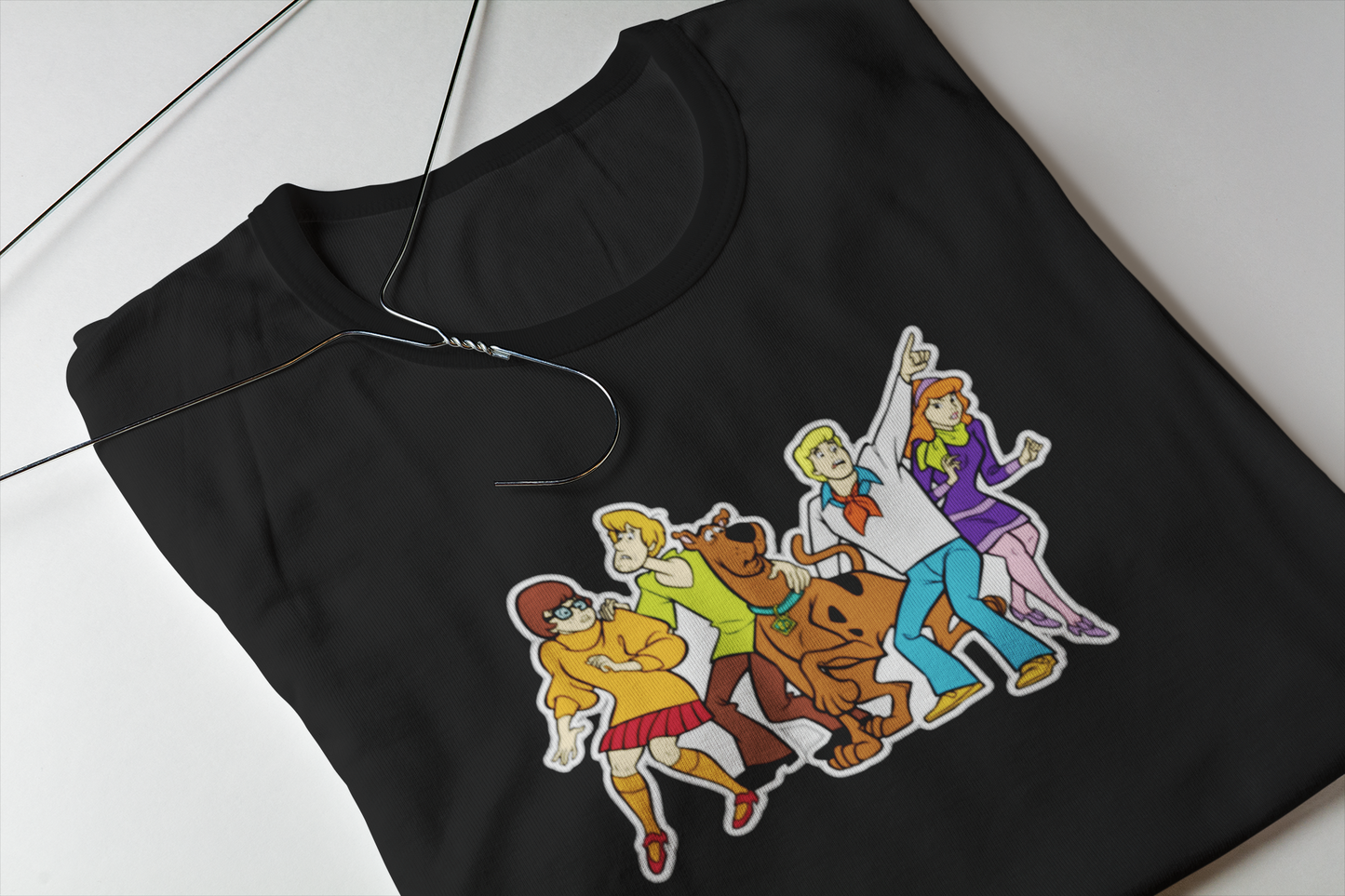 Camiseta "Scooby-Doo" - Desenhos Animados