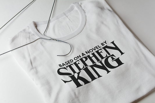 Camiseta Stephen King - Filmes