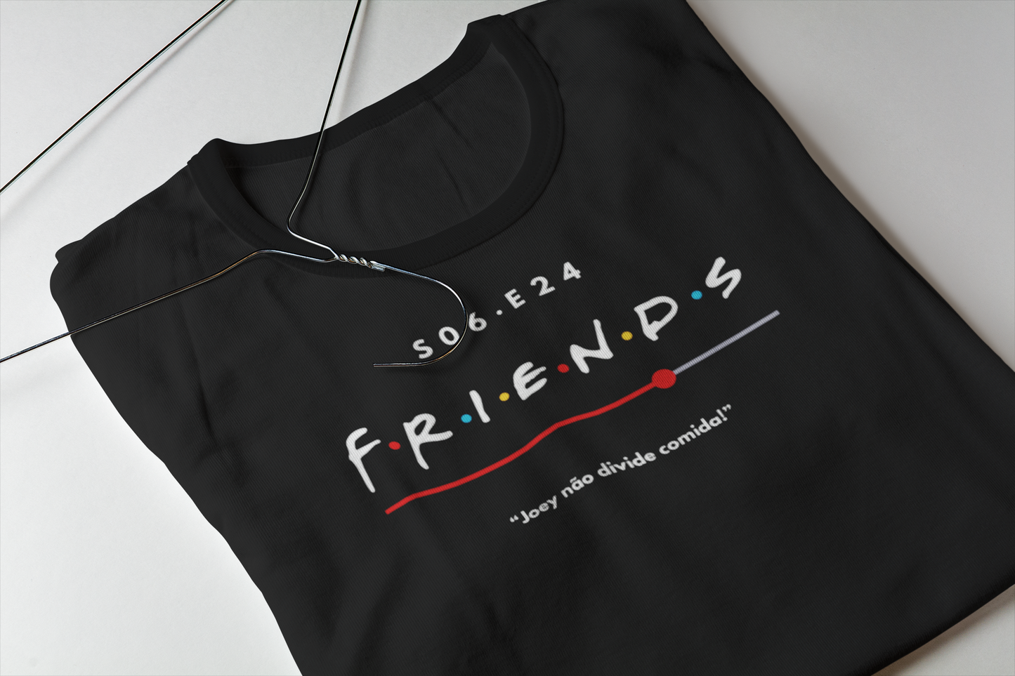 Camiseta "Momentos Favoritos" - Friends - Séries de TV