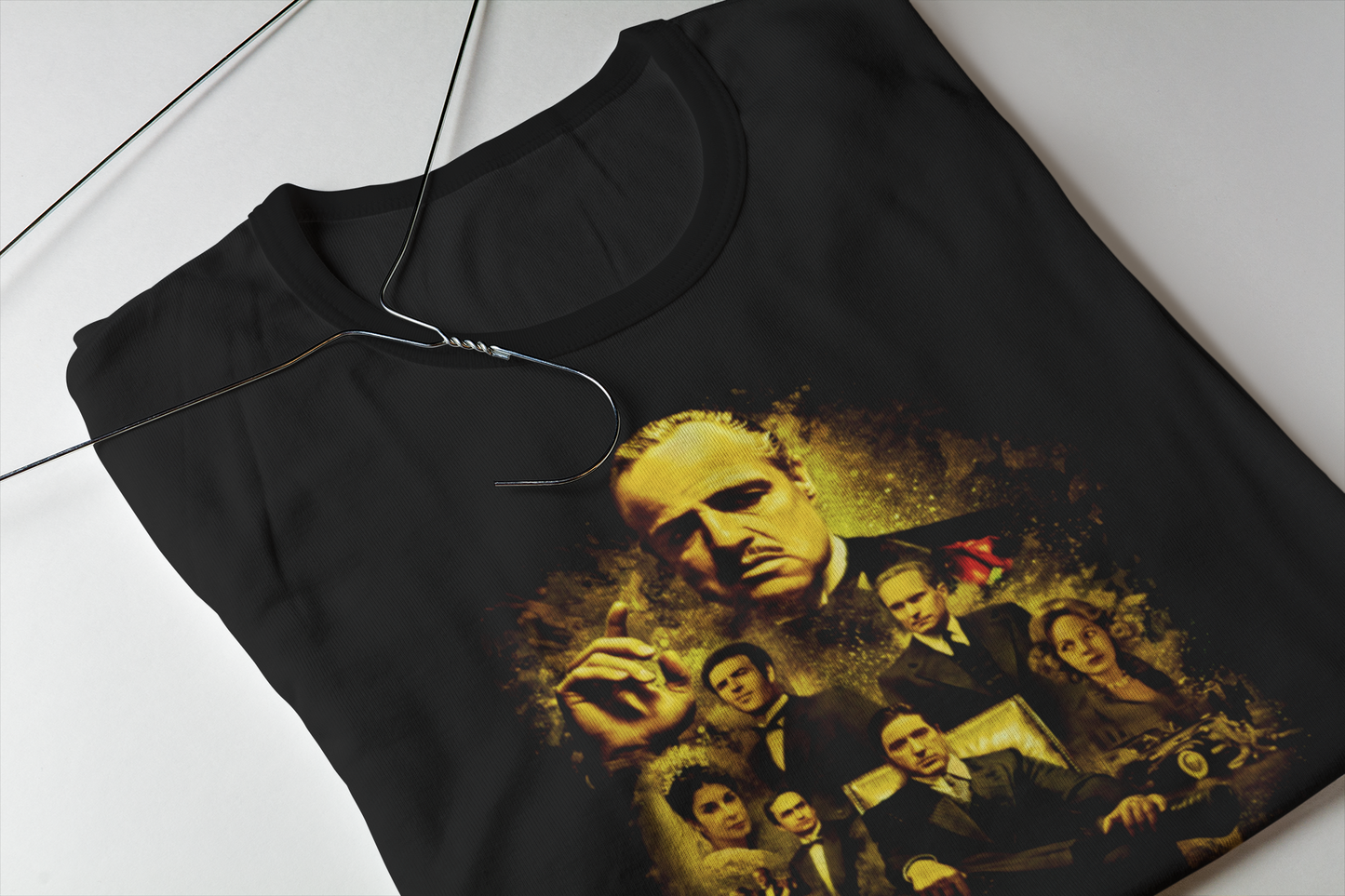 Camiseta Celebrando "O Poderoso Chefão - 50 Anos" (The Godfather) - Filmes