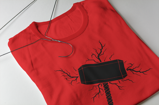 Camiseta Martelo Mjolnir - Filmes