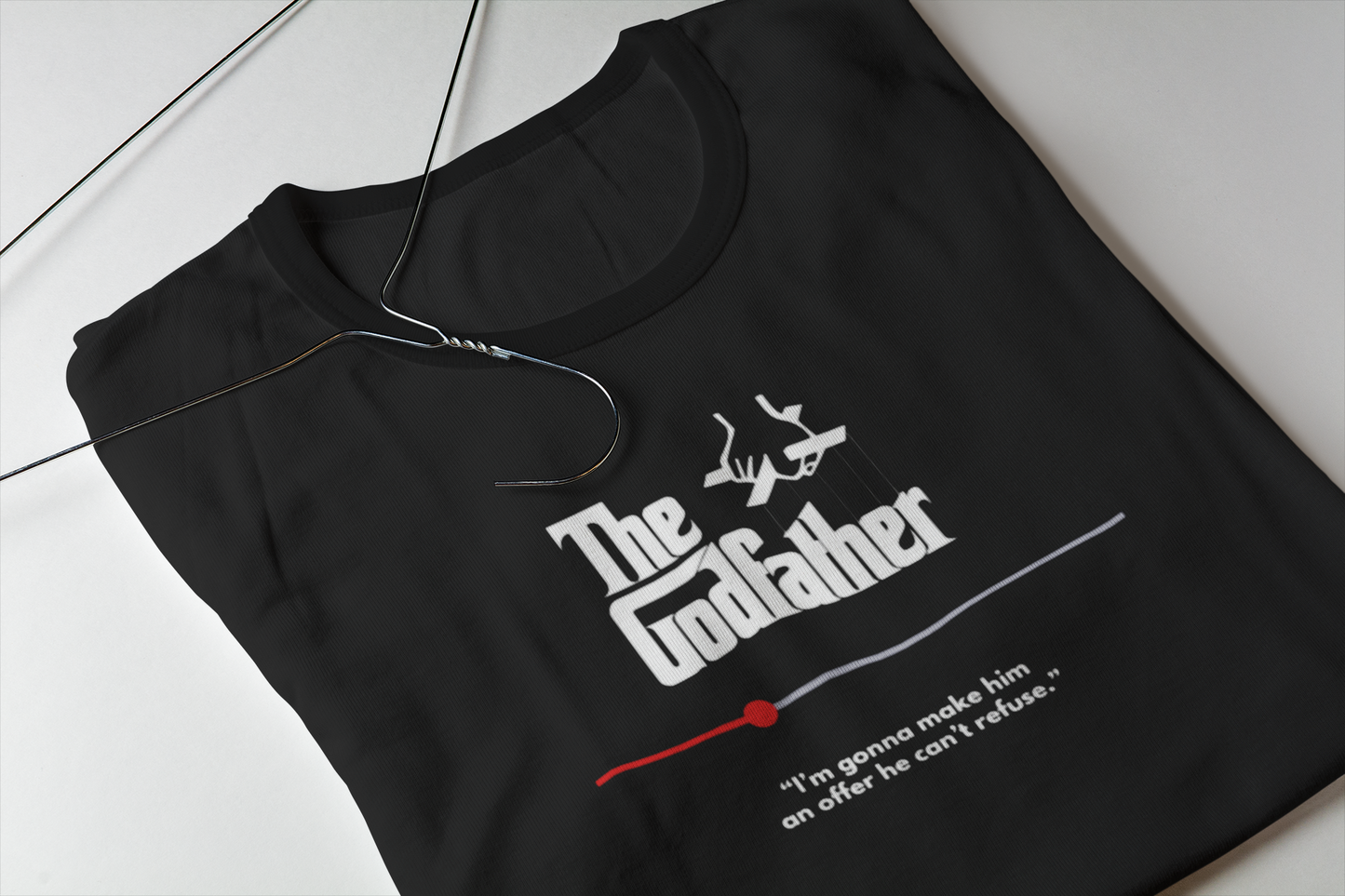 Camiseta "Momentos Favoritos" - O Poderoso Chefão (The Godfather) - Séries de TV