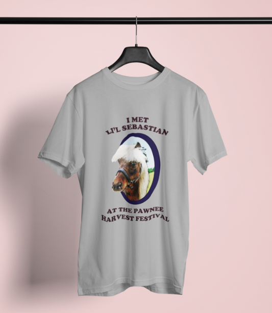 Camiseta "Lil' Sebastian" - Parks and Recreation - Séries de TV