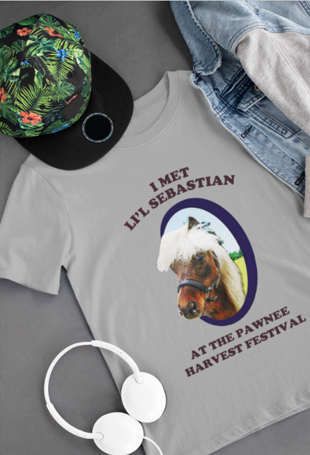 Camiseta "Lil' Sebastian" - Parks and Recreation - Séries de TV