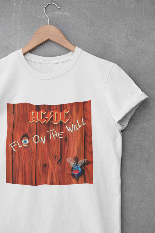 Camiseta "Fly on the Wall - ACDC" - Álbum - Música