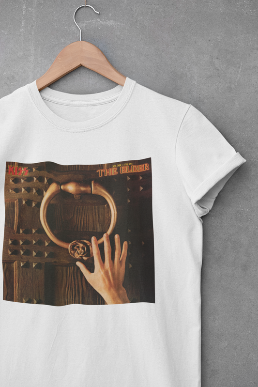 Camiseta "Music from The Elder - Kiss" - Álbum - Música