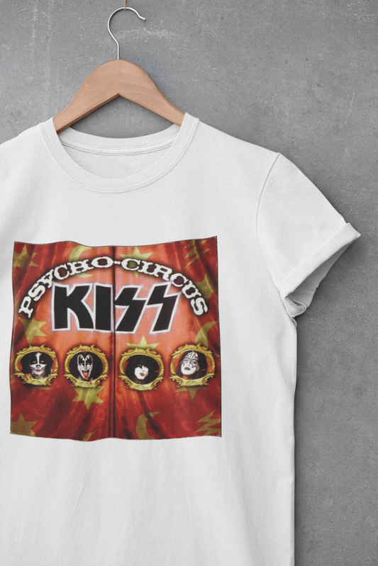 Camiseta "Psycho Circus - Kiss" - Álbum - Música