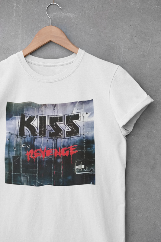 Camiseta "Revenge - Kiss" - Álbum - Música