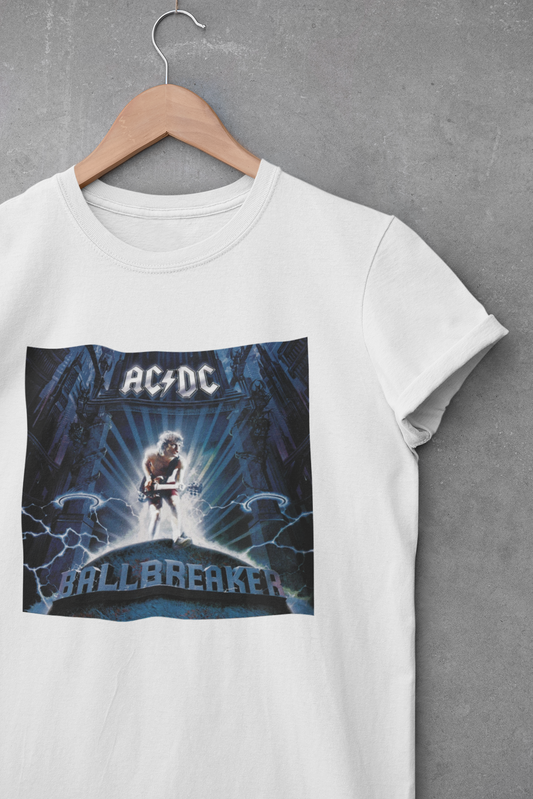 Camiseta "BallBreaker- ACDC" - Álbum - Música