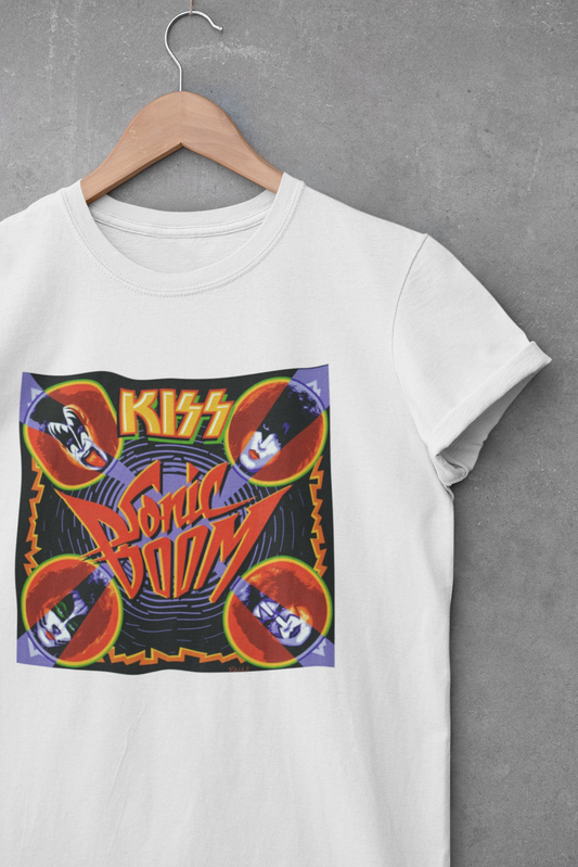 Camiseta "Sonic Boom - Kiss" - Álbum - Música