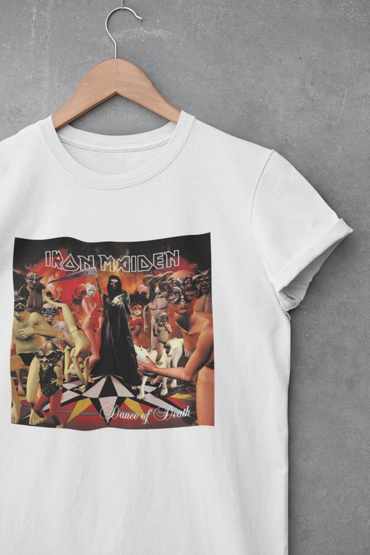 Camiseta "Dance of Death" - Álbum - Música