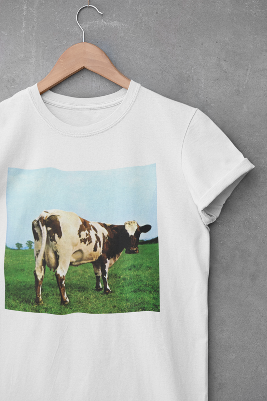 Camiseta "Atom Heart Mother - Pink Floyd" - Álbum - Música