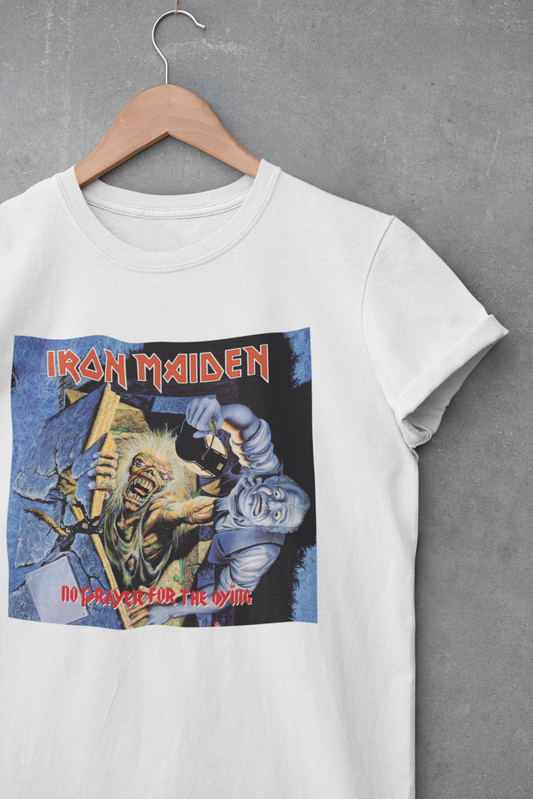 Camiseta "No Prayer for the Dying" - Álbum - Música