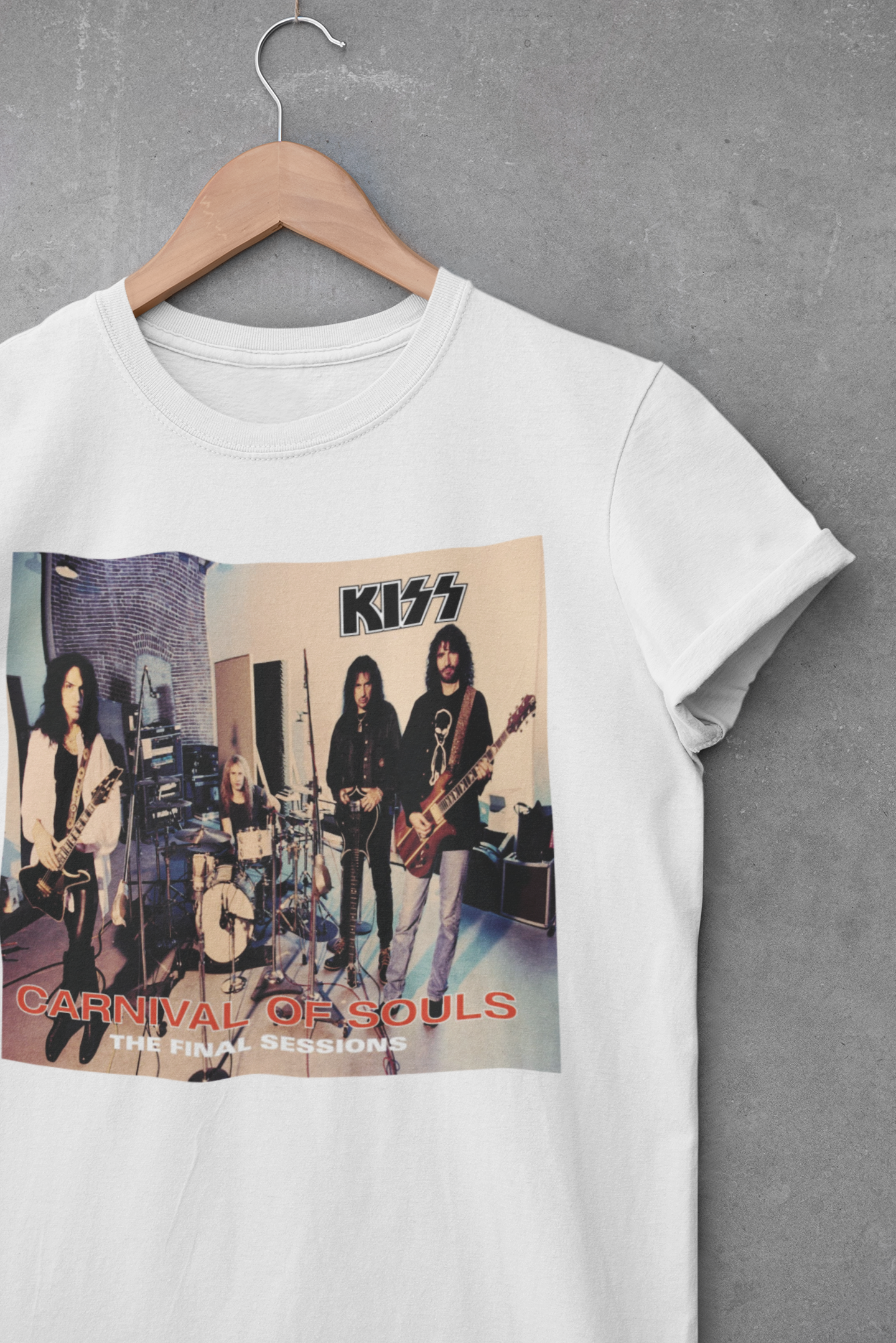Camiseta "Carnival of Souls - Kiss" - Álbum - Música