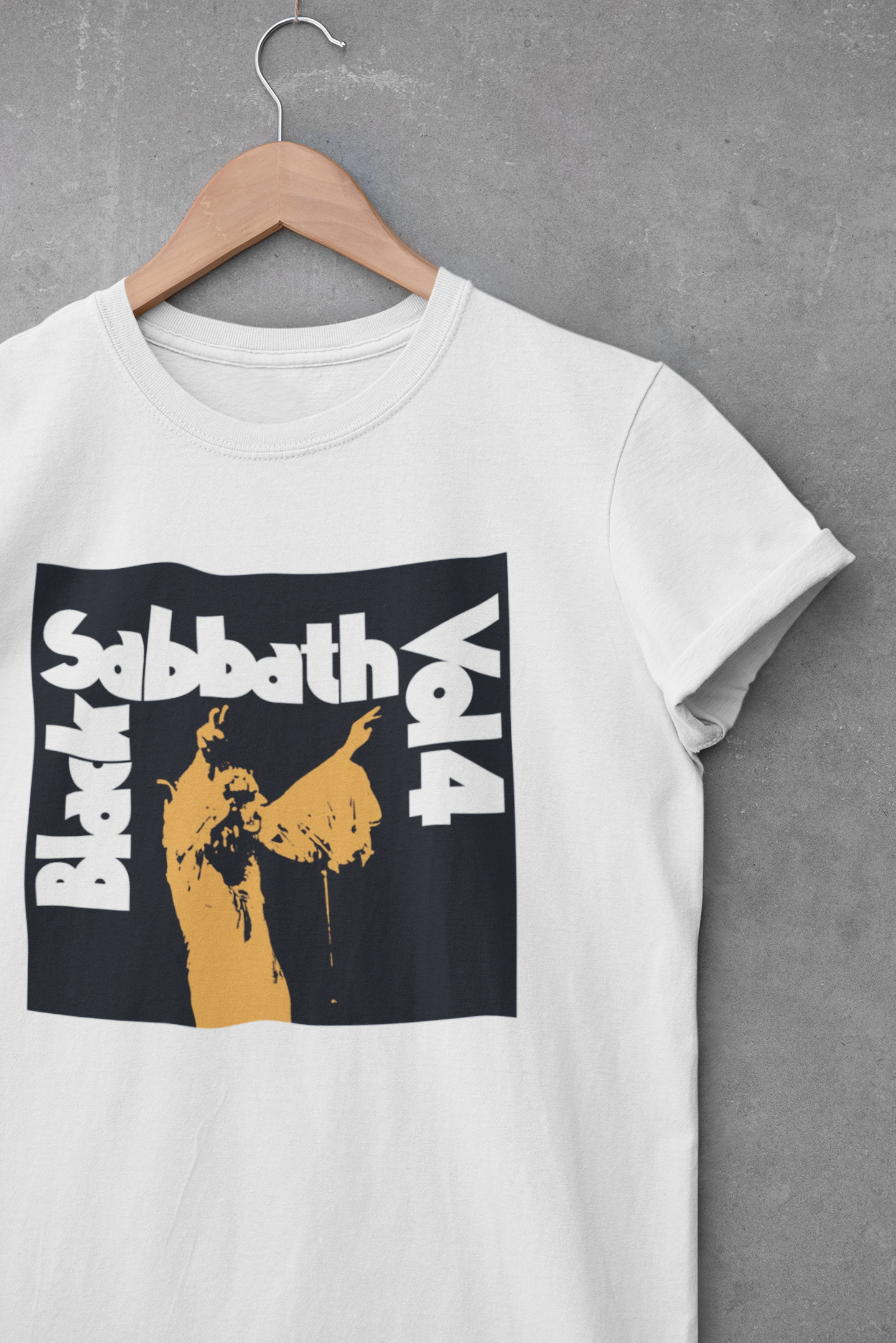 Camiseta "Vol. 4 - Black Sabbath" - Álbum - Música