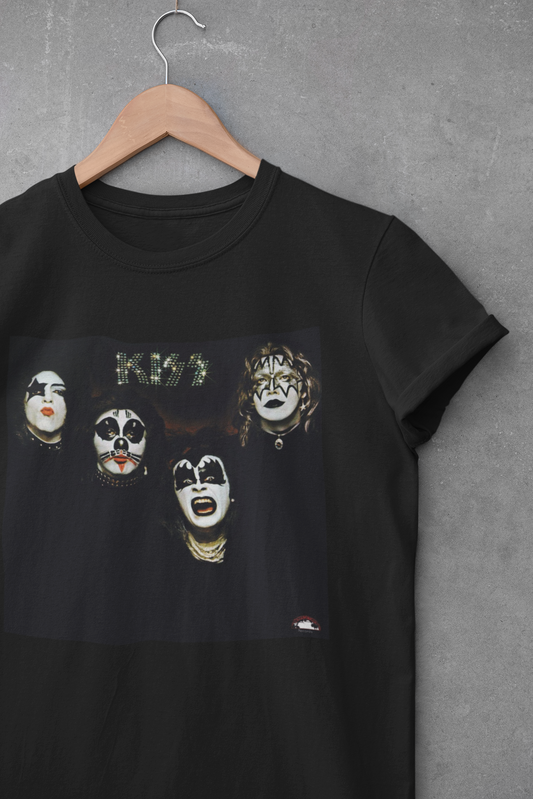 Camiseta "Kiss" - Álbum - Música