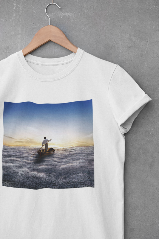 Camiseta "The Endless River - Pink Floyd" - Álbum - Música