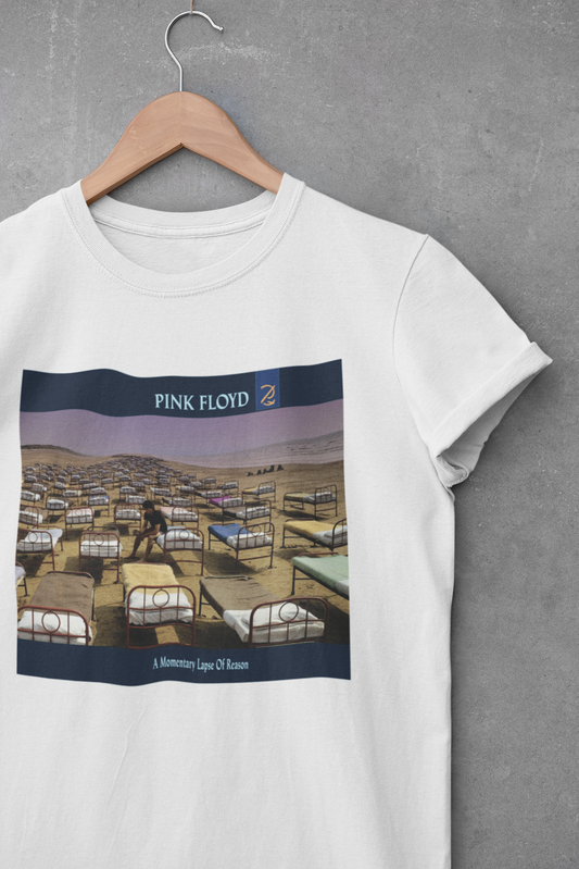 Camiseta "A Momentary Lapse of Reason - Pink Floyd" - Álbum - Música
