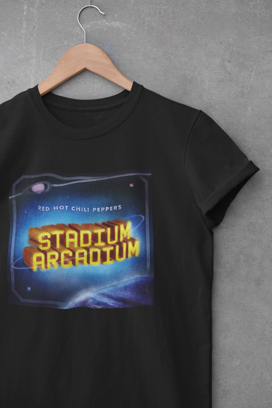 Camiseta "Stadium Arcadium - Red Hot Chili Peppers" - Álbum - Música