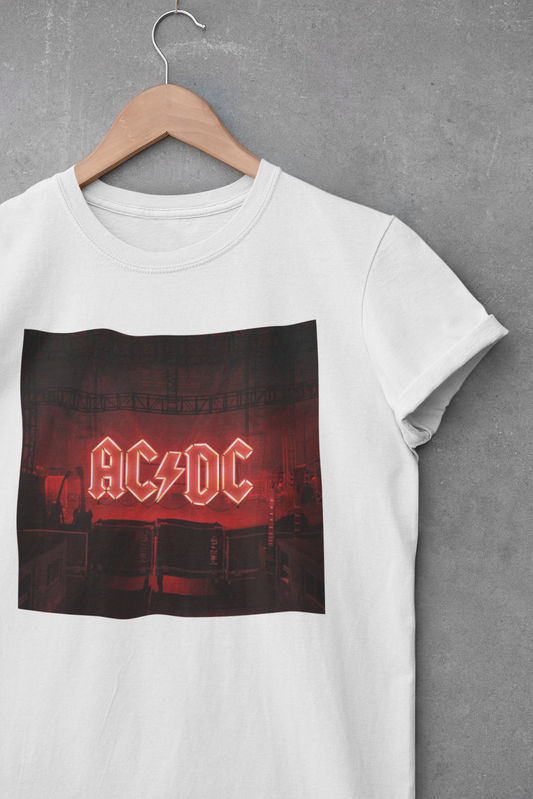 Camiseta "Power Up - ACDC" - Álbum - Música