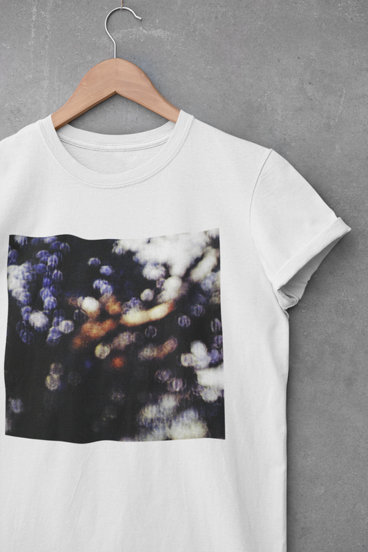 Camiseta "Obscured by Clouds - Pink Floyd" - Álbum - Música