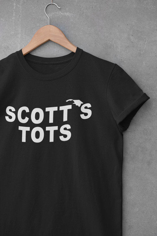 Camiseta Scott's Tots - The Office - Séries de TV
