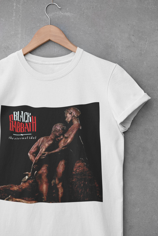 Camiseta "The Eternal Idol - Black Sabbath" - Álbum - Música