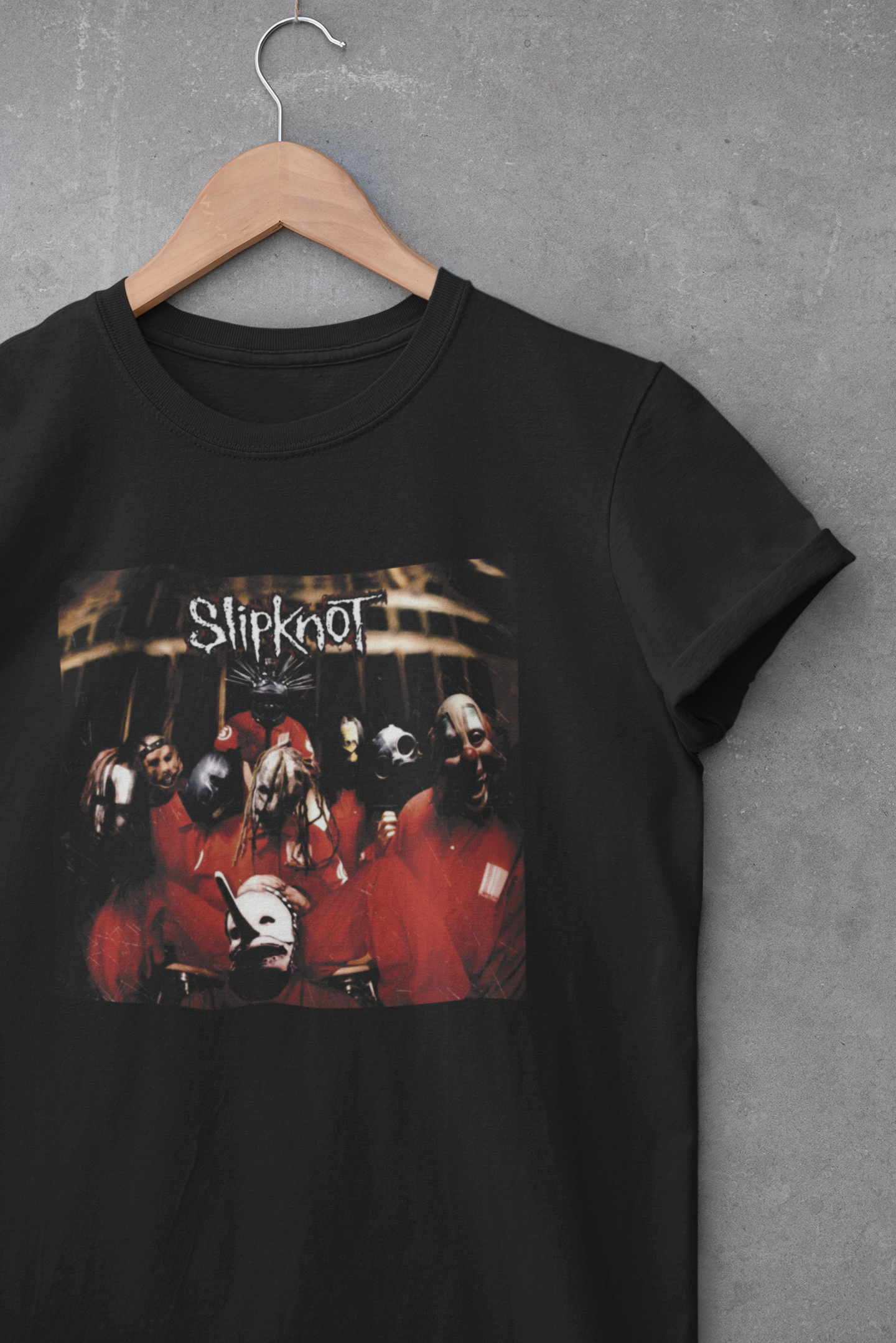 Camiseta "Slipknot" - Álbum - Música
